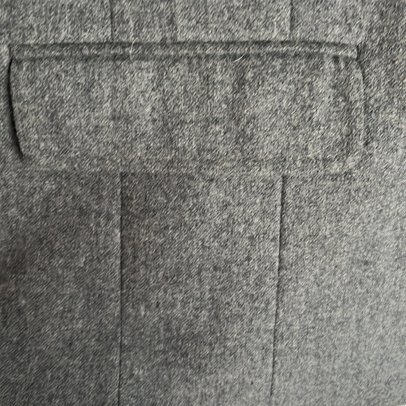 Vintage Pendleton Gray Wool Blazer Jacket Womens size  16 - Picture 5 of 8